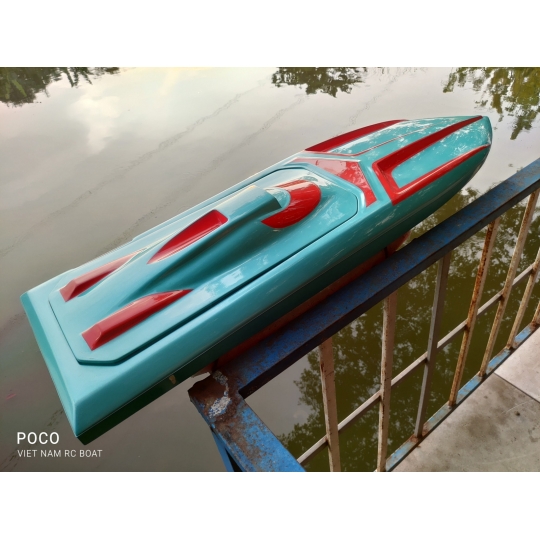 ST 50 inch đỏ xanh