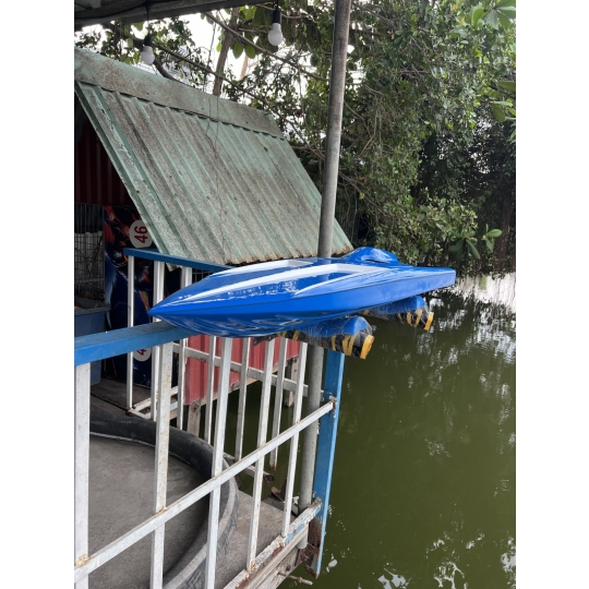 MONO ST 45 Trắng & Xanh