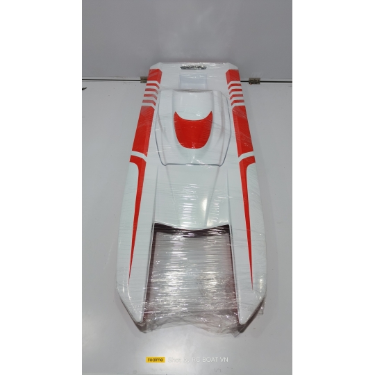 T44 WHITE & ORANGE 