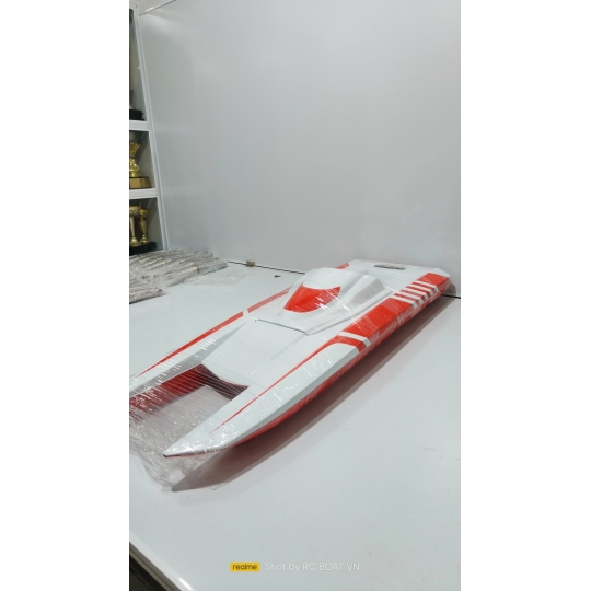 T44 WHITE & ORANGE 