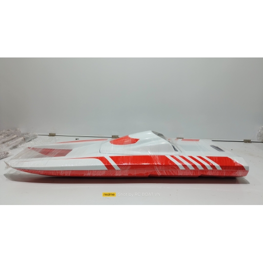 T44 WHITE & ORANGE 