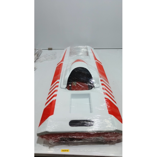 T44 WHITE & ORANGE 