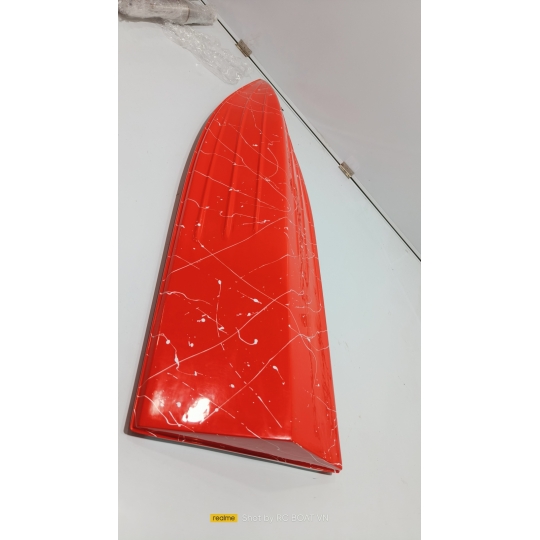 CÁ LẸP WHITE & ORANGE 