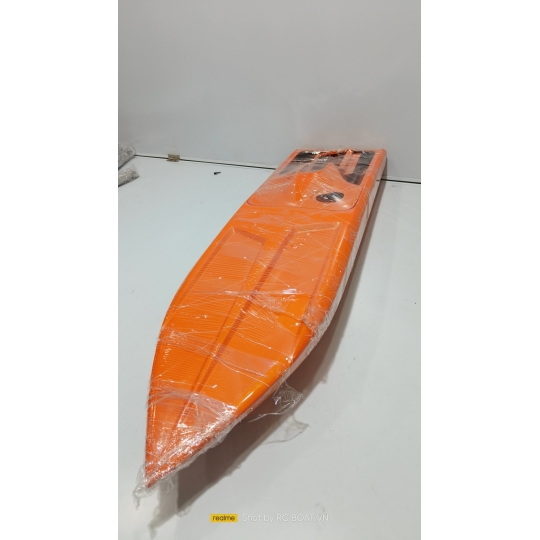 MONO 45 WHITE & ORANGE 