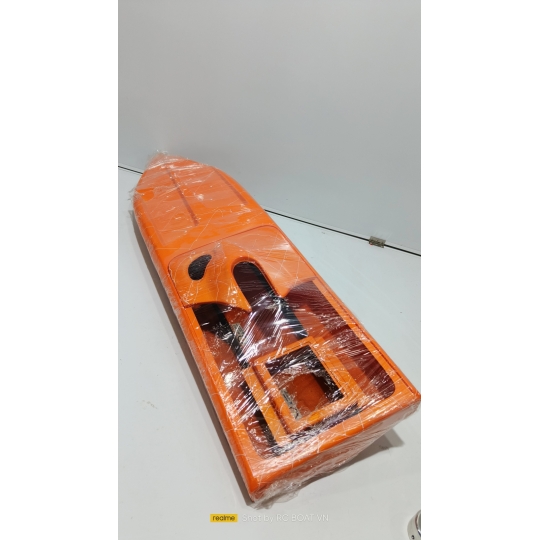 MONO 45 WHITE & ORANGE 