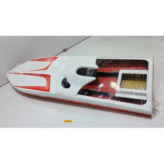 MONO 45 WHITE & RED1
