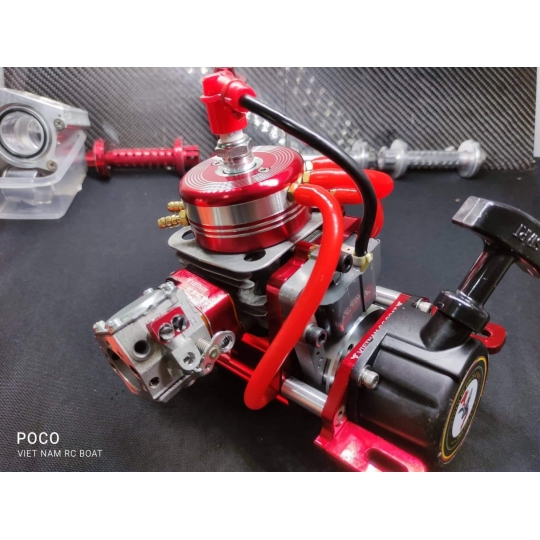 ZENOAH G350 MODIFY RED