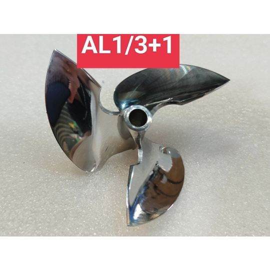 CHÂN VỊT 3 CÁNH (AL 1/3+1)