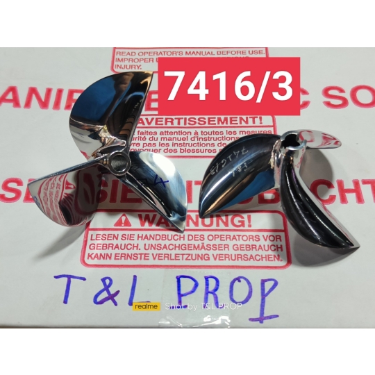 CHÂN VỊT 3 CÁNH (7416/3)