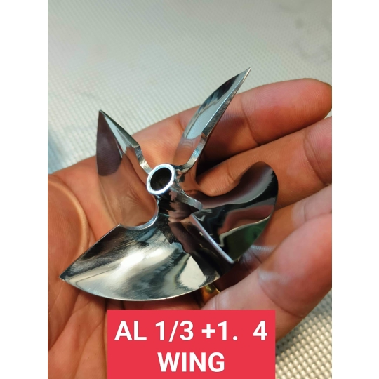 CHÂN VỊT 4 CÁNH(AL 1/3 +1 )