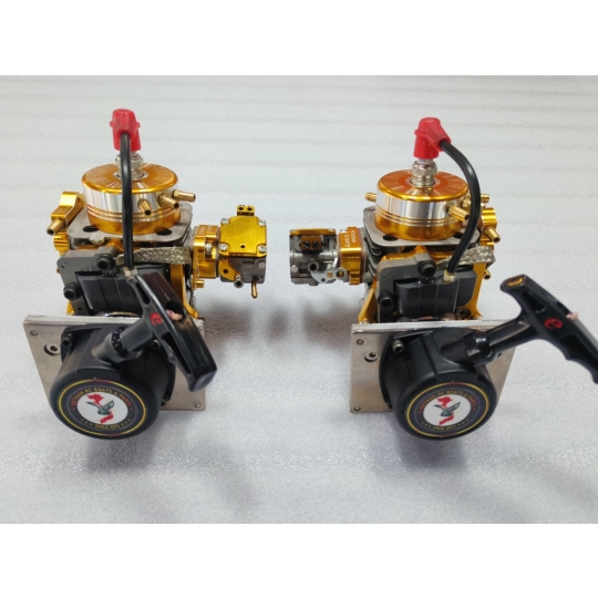 ZENOAH G320 ZIN (FULL YELLOW)