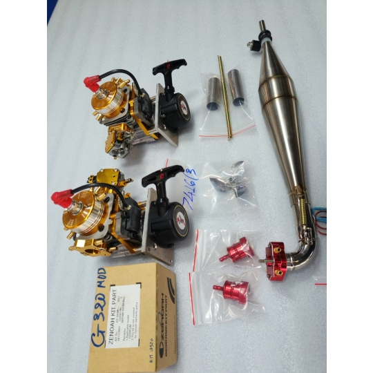 ZENOAH G320 MODIFY (FULL YELLOW)